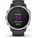 Garmin Fenix 6S, silver/black