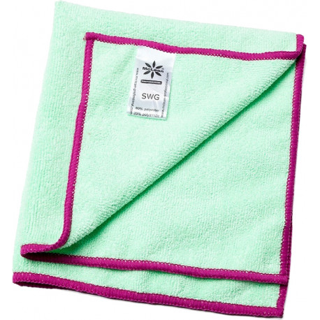 McLean microfiber cloth 40x40cm, green