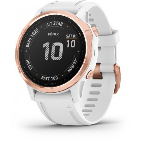 Garmin Fenix 6S PRO, rose gold/white