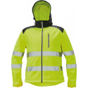 Cerva Knoxfield softshell HV kollane S