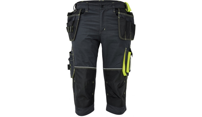 Cerva Knoxfield ripptaskutega 3/4 vööpüksid must 62