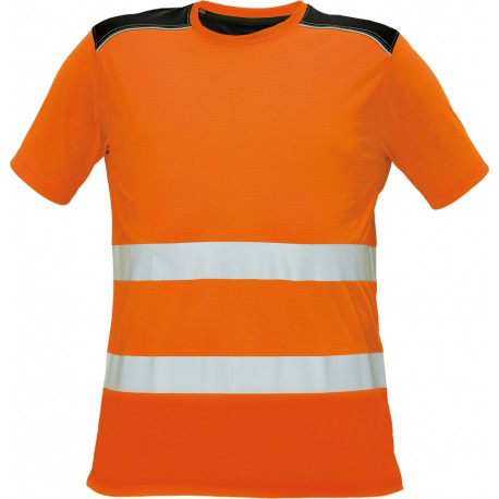 Knoxfield T-särk Hi-Vis oranz S