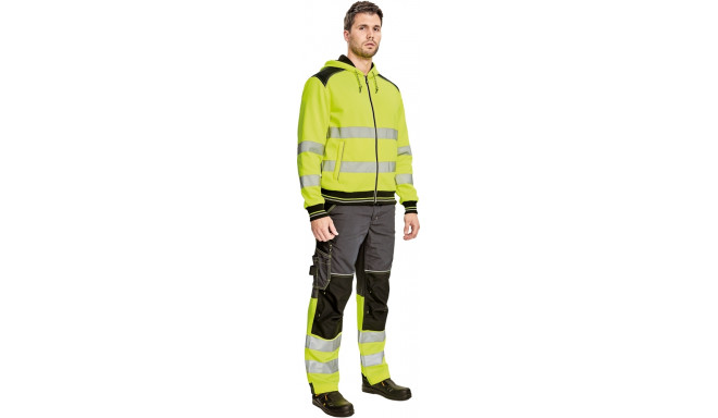 Cerva Knoxfield dressipluus Hi-Vis kollane 2XL