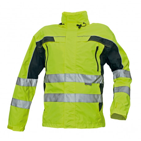 Cerva Ticino Hi-Vis tööjakk kollane XL