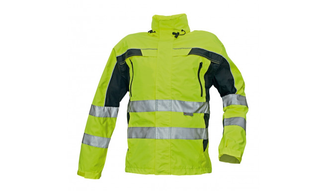 Cerva Ticino Hi-Vis tööjakk kollane XL