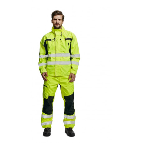 Cerva Ticino Hi-Vis tööjakk kollane EOL M