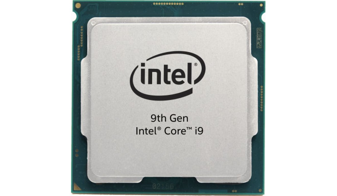 Intel protsessor Core i9-9900K 1151 Tray