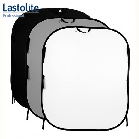 LASTOLITE Background 1,8 x 1,5m Black/Gray