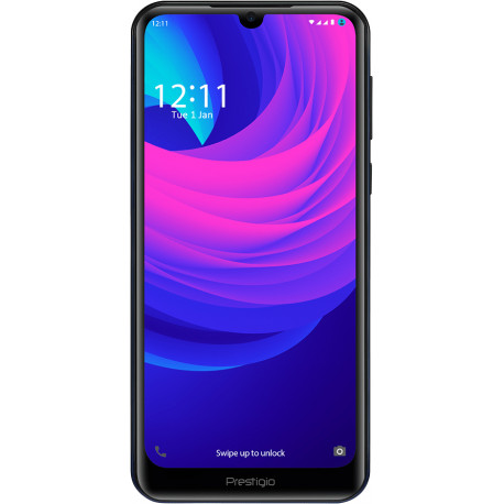 Prestigio S Max DUO, must/sinine