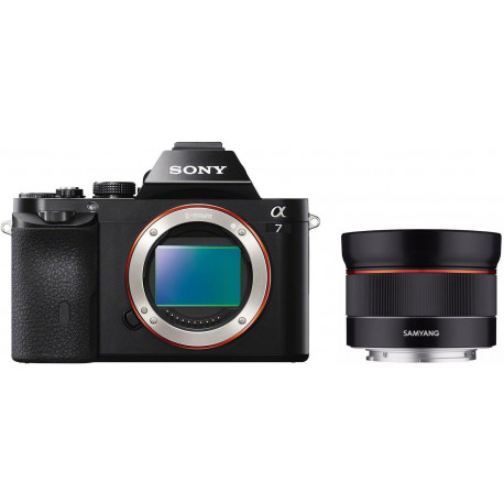Sony a7 + Samyang AF 24 мм f/2.8