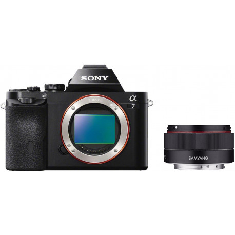 Sony a7 + Samyang AF 35 мм f/2.8