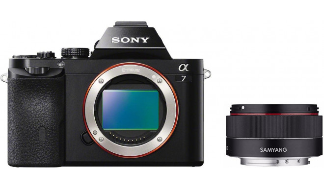 Sony a7 + Samyang AF 35mm f/2.8