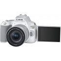 Canon EOS 250D Youtuber Kit, valge