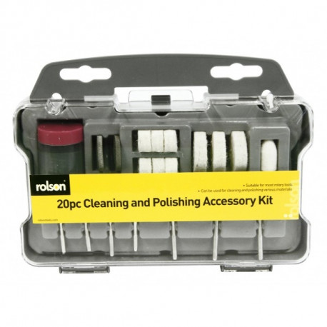 Rolson poleerimisviilide komplekt 20 osa RL-59236