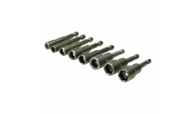 Rolson mutrikeerajate komplekt magnetiga 8 osa RL-30412