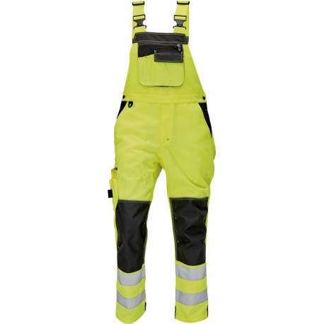 Cerva Knoxfield traksipüksid Hi-Vis kollane 52