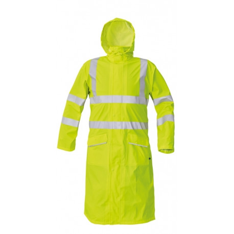 Cerva Siret vihmamantel Hi-Vis kollane L