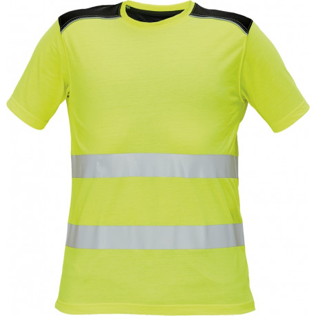 Knoxfield T-särk Hi-Vis kollane 3XL