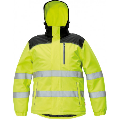 Cerva Knoxfield talvejope Hi-Vis kollane XL