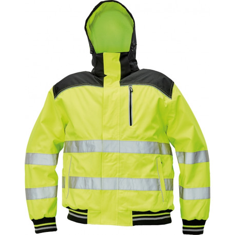 Cerva Knoxfield pilot talvejope Hi-Vis kollane EOL 3XL
