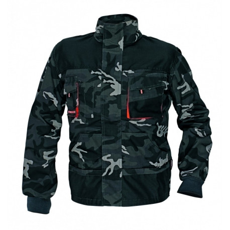 Emerton Camouflage tööjakk 54