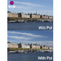 B+W filter ringpolarisatsioon HTC Käsemann XS-Pro MRC Nano 58mm
