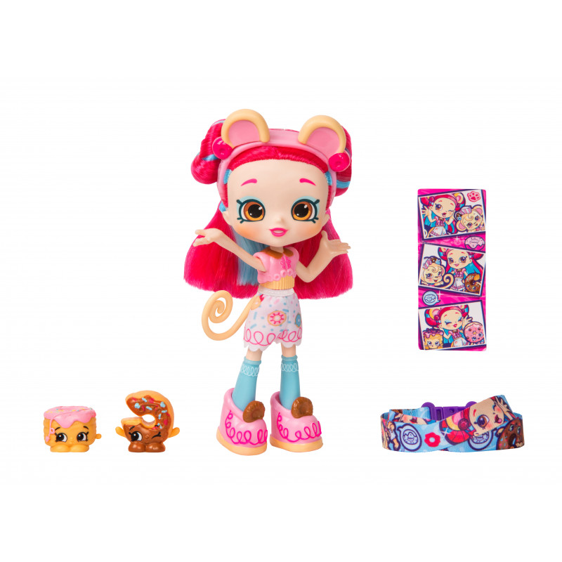 shopkins wild style peppa mint