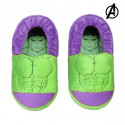 3D House Slippers Hulk The Avengers 73372 Green (31-32)