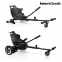 InnovaGoods Hoverkart + Hoverboard Pack  (Electric black hoverboard)