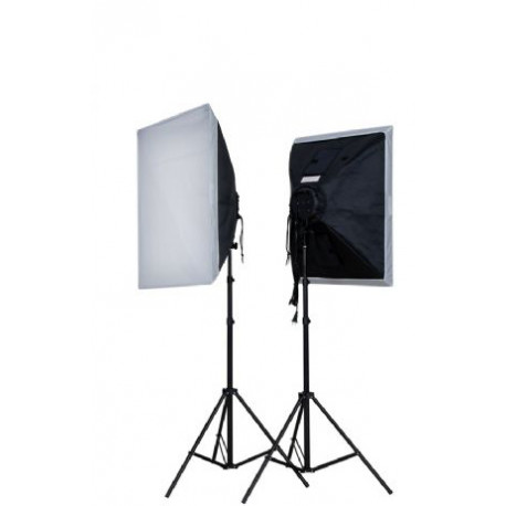 Falcon Eyes continuous daylight set LH-ESB5050K2