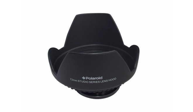 Polaroid lens hood Screw-on 62mm