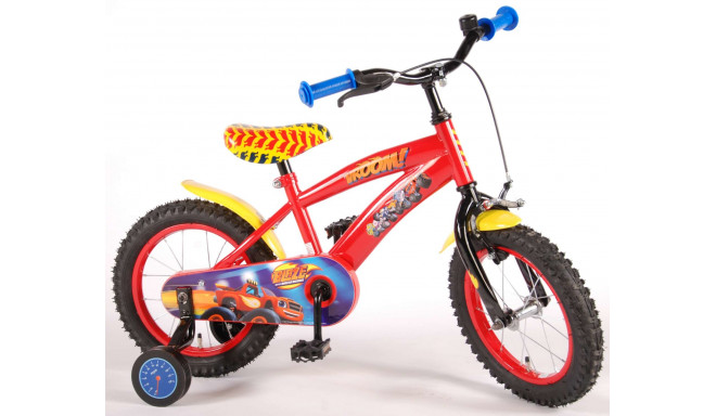 Blaze and the monster hot sale machines bike 14 inch