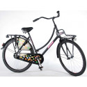 City bicycle for women SALUTONI Badges 28 inch 56 cm