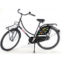 City bicycle for women SALUTONI Badges 28 inch 50 cm