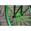 City bicycle for women SALUTONI Camouflage 28 inch 56 cm Shimano Nexus 3 speed