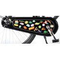 City bicycle for women SALUTONI Badges 28 inch 50 cm