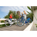 Linnajalgratas naistele SALUTONI Dutch oma bicycle Jeans 28 tolli 56 cm