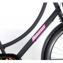 City bicycle for women SALUTONI Badges 28 inch 56 cm Shimano Nexus 3 speed