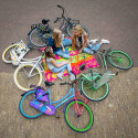 City bicycle for women SALUTONI Hurrachi 28 inch 50 cm