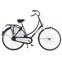 Women's city bicycle SALUTONI Dutch oma bicycle Glamour 28 inch 56 cm