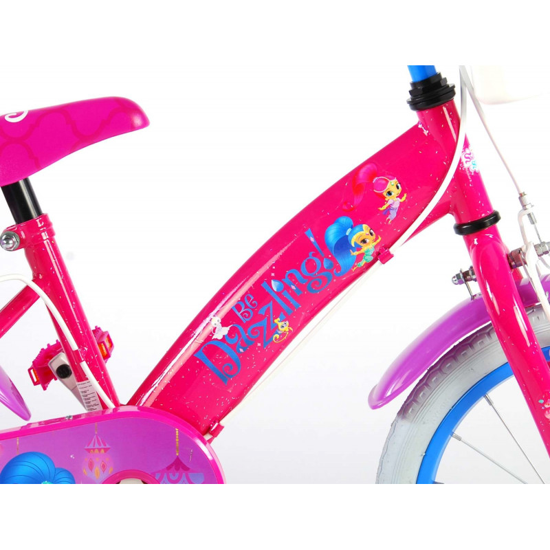 shimmer and shine bike 16 inch