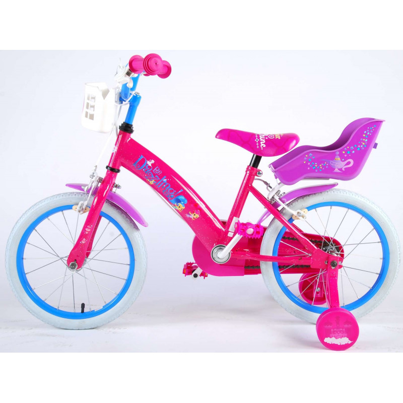 shimmer and shine bike 16 inch