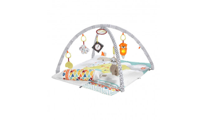 Mat educational Fisher Price Deluxe GKD45