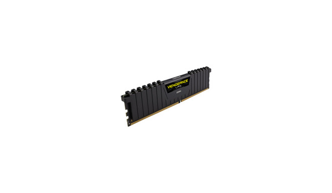 CORSAIR Vengeance LPX DDR4 3200MHz 16GB 2x8GB DIMM puhverduseta ühepoolne 16-20-20-38