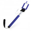Extendible Selfie Stick (3.5 mm) 144627 (Blue)