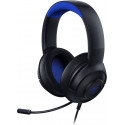 Razer headset Kraken X Console, black/blue