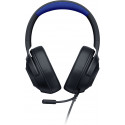 Razer headset Kraken X Console, black/blue