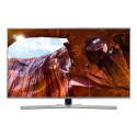 TV Set|SAMSUNG|4K/Smart|50"|3840x2160|Wireless LAN|Bluetooth|Tizen|Colour Silver|UE50RU7472UXXH