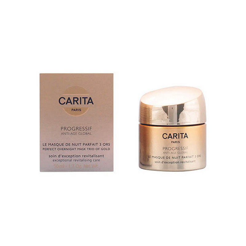 Carita Progressif Perfect Over. Mask Trio of Gold 50ml Facial