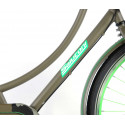 City bicycle for women SALUTONI Camouflage 28 inch 50 cm Shimano Nexus 3 speed